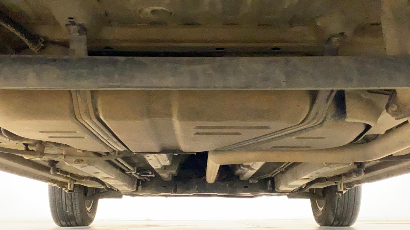 2014 Maruti Ertiga ZDI, Diesel, Manual, 83,007 km, Rear Underbody