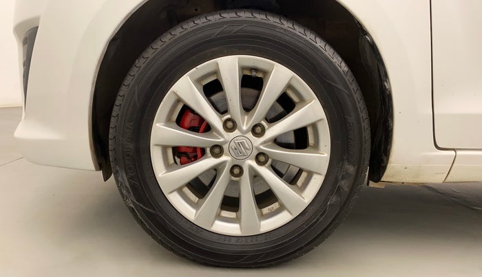 2014 Maruti Ertiga ZDI, Diesel, Manual, 83,007 km, Left Front Wheel