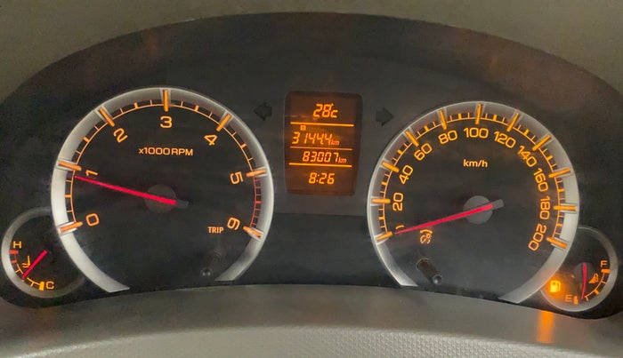2014 Maruti Ertiga ZDI, Diesel, Manual, 83,007 km, Odometer Image