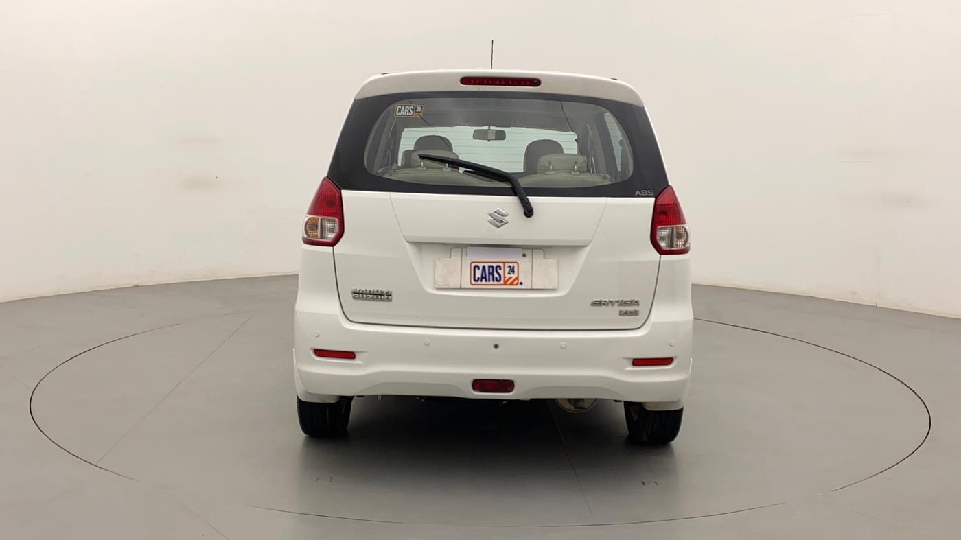 2014 Maruti Ertiga ZDI, Diesel, Manual, 83,007 km, Back/Rear