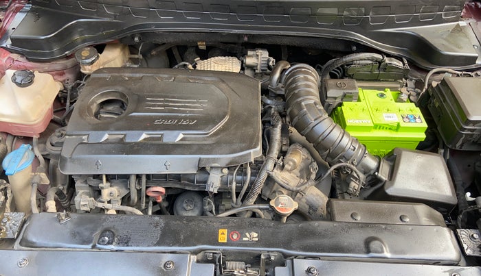 2021 KIA SONET HTK PLUS 1.5 AT, Diesel, Automatic, 94,136 km, Engine View