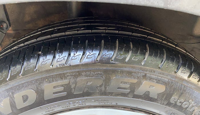 2021 KIA SONET HTK PLUS 1.5 AT, Diesel, Automatic, 94,136 km, Right Rear Tyre Tread