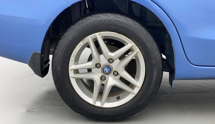 2013 Honda Amaze 1.2L I-VTEC S AT, Petrol, Automatic, 43,260 km, Right Rear Wheel