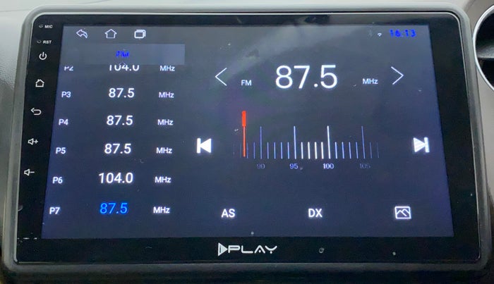 2013 Honda Amaze 1.2L I-VTEC S AT, Petrol, Automatic, 43,260 km, Infotainment System