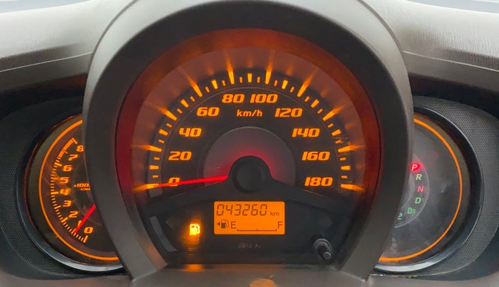 2013 Honda Amaze 1.2L I-VTEC S AT, Petrol, Automatic, 43,260 km, Odometer Image