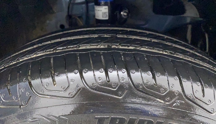 2013 Honda Amaze 1.2L I-VTEC S AT, Petrol, Automatic, 43,260 km, Right Front Tyre Tread