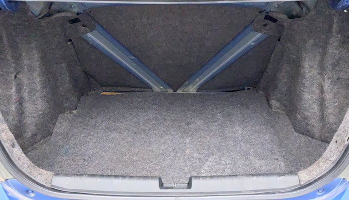 2013 Honda Amaze 1.2L I-VTEC S AT, Petrol, Automatic, 43,260 km, Boot Inside