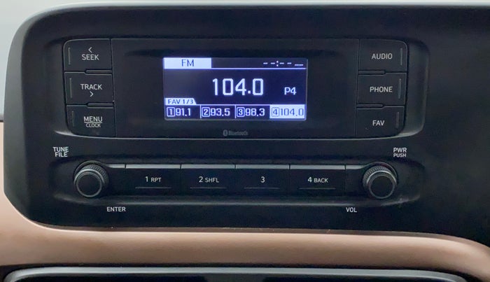 2020 Hyundai AURA S 1.2 AMT, Petrol, Automatic, 31,646 km, Infotainment System