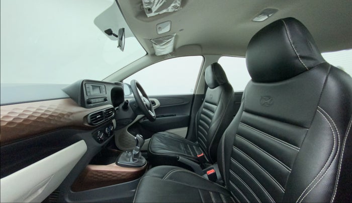 2020 Hyundai AURA S 1.2 AMT, Petrol, Automatic, 31,646 km, Right Side Front Door Cabin