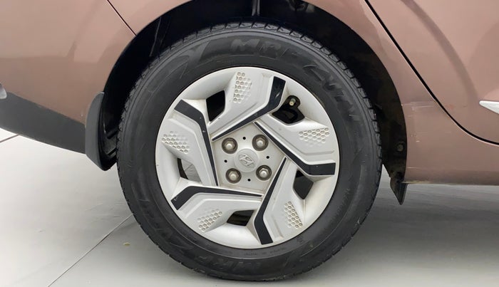 2020 Hyundai AURA S 1.2 AMT, Petrol, Automatic, 31,646 km, Right Rear Wheel