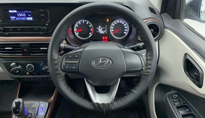 2020 Hyundai AURA S 1.2 AMT, Petrol, Automatic, 31,646 km, Steering Wheel Close Up