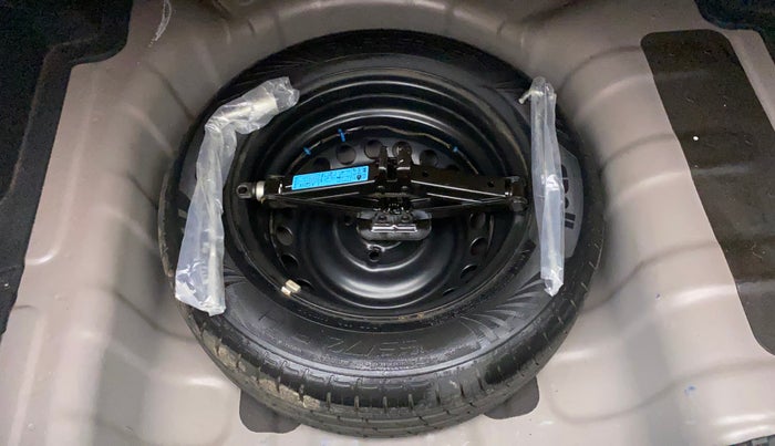 2020 Hyundai AURA S 1.2 AMT, Petrol, Automatic, 31,646 km, Spare Tyre