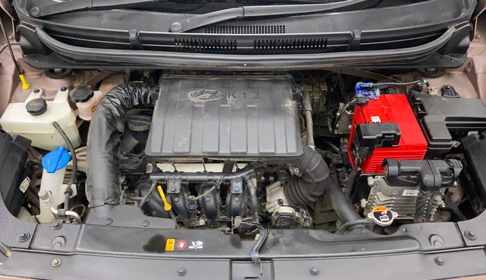 2020 Hyundai AURA S 1.2 AMT, Petrol, Automatic, 31,646 km, Open Bonet