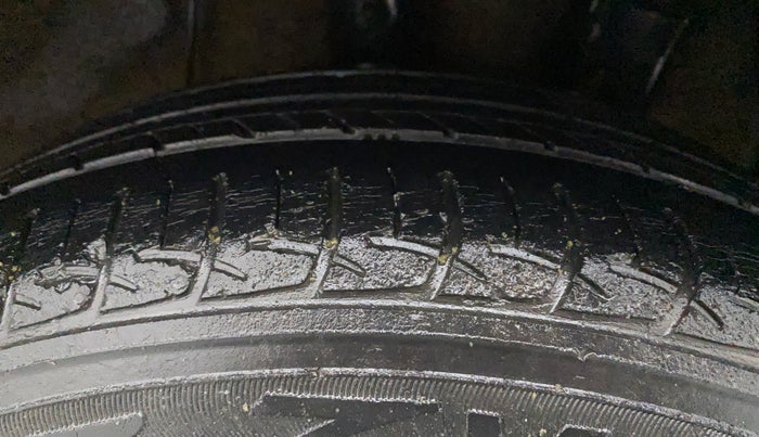 2020 Hyundai AURA S 1.2 AMT, Petrol, Automatic, 31,646 km, Left Rear Tyre Tread