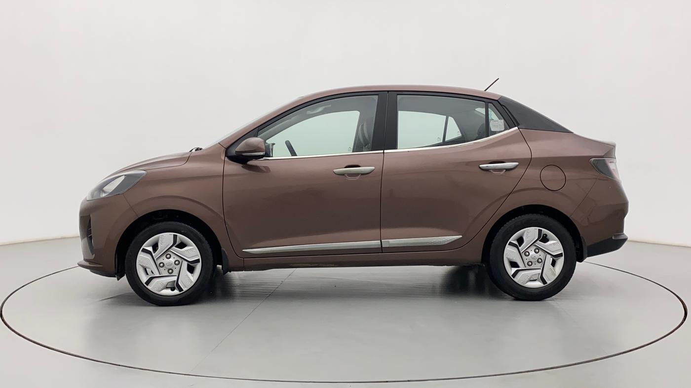 2020 Hyundai AURA S 1.2 AMT, Petrol, Automatic, 31,646 km, Left Side