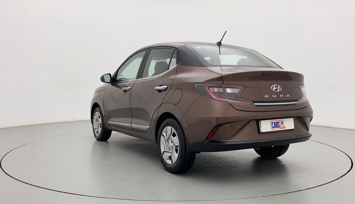 2020 Hyundai AURA S 1.2 AMT, Petrol, Automatic, 31,646 km, Left Back Diagonal