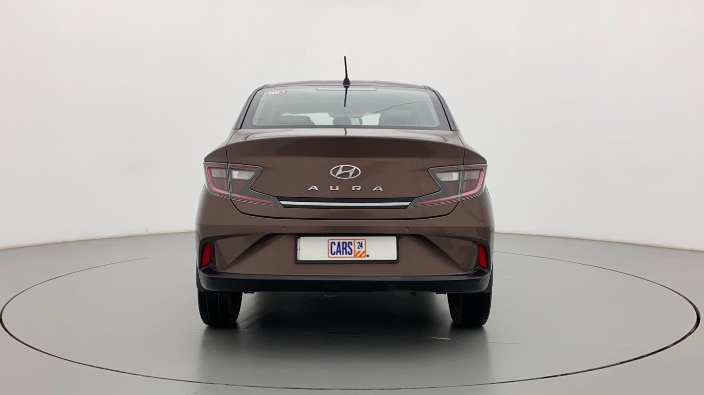 2020 Hyundai AURA S 1.2 AMT, Petrol, Automatic, 31,646 km, Back/Rear