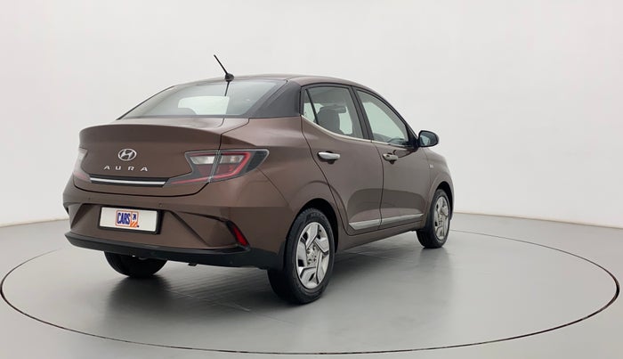 2020 Hyundai AURA S 1.2 AMT, Petrol, Automatic, 31,646 km, Right Back Diagonal