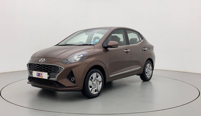2020 Hyundai AURA S 1.2 AMT, Petrol, Automatic, 31,646 km, Left Front Diagonal