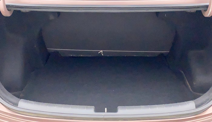 2020 Hyundai AURA S 1.2 AMT, Petrol, Automatic, 31,646 km, Boot Inside