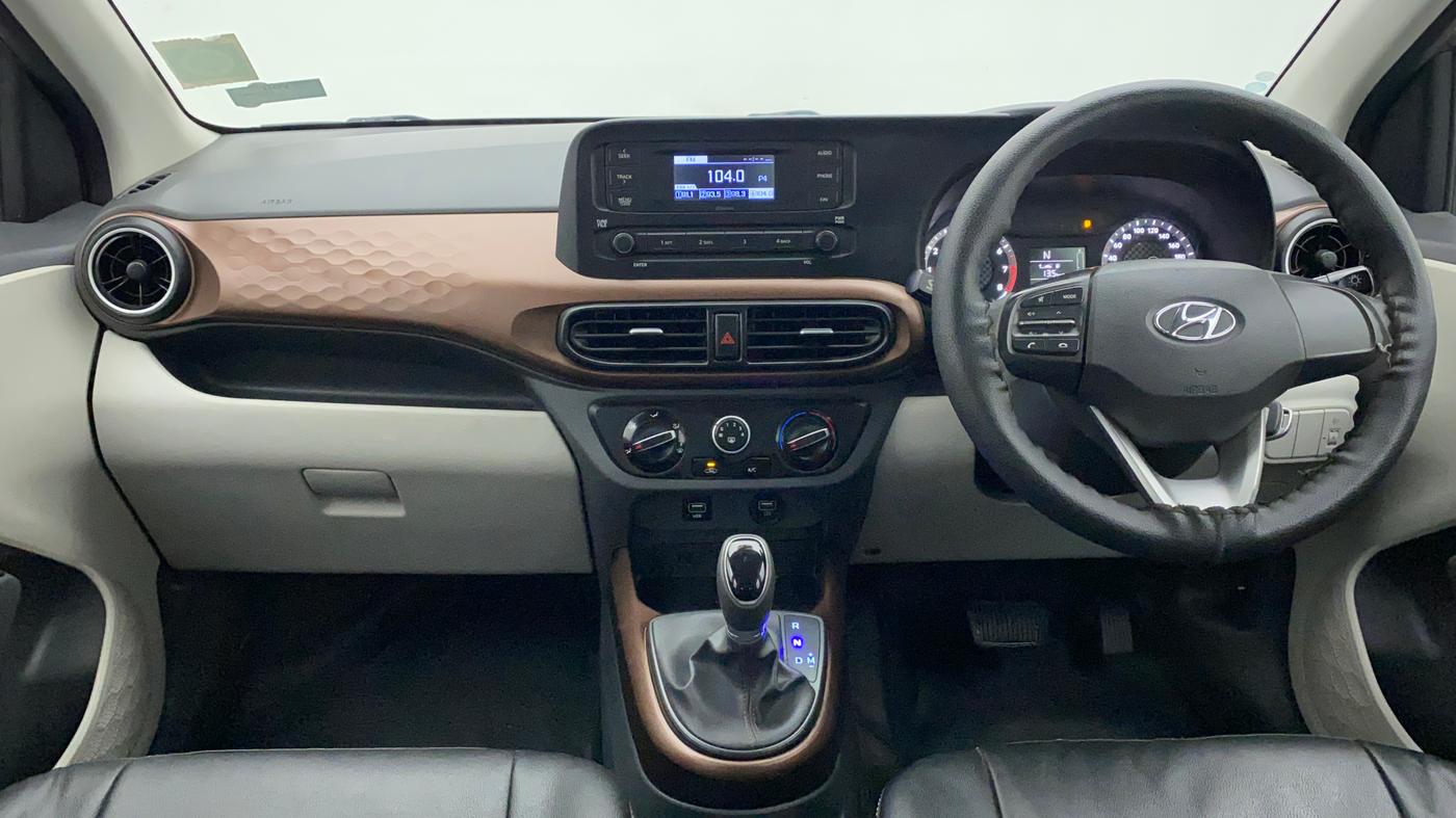 2020 Hyundai AURA S 1.2 AMT, Petrol, Automatic, 31,646 km, Dashboard