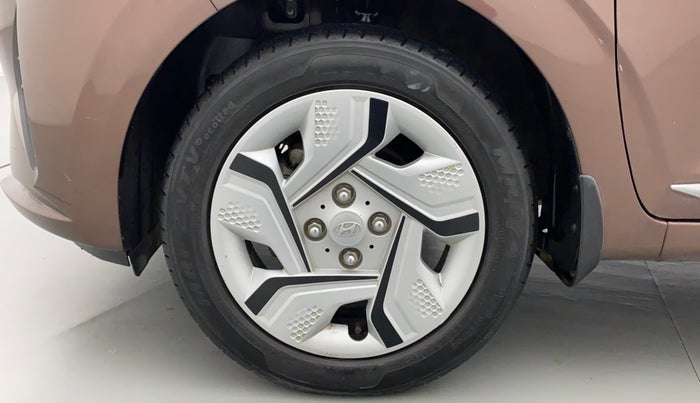 2020 Hyundai AURA S 1.2 AMT, Petrol, Automatic, 31,646 km, Left Front Wheel