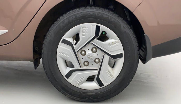 2020 Hyundai AURA S 1.2 AMT, Petrol, Automatic, 31,646 km, Left Rear Wheel