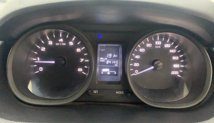 2018 Tata Tiago XM PETROL, Petrol, Manual, 84,145 km, Odometer Image