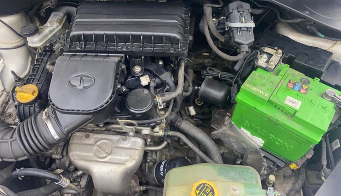 2018 Tata Tiago XM PETROL, Petrol, Manual, 84,145 km, Engine View - Left
