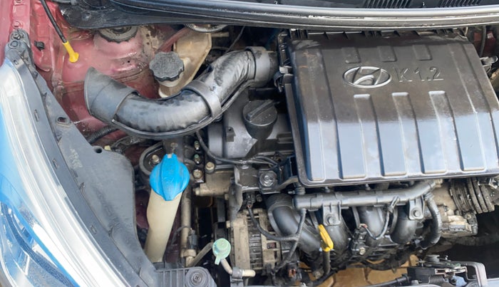 2016 Hyundai Grand i10 ASTA (O) 1.2 KAPPA VTVT, Petrol, Manual, 54,342 km, Engine View - Right