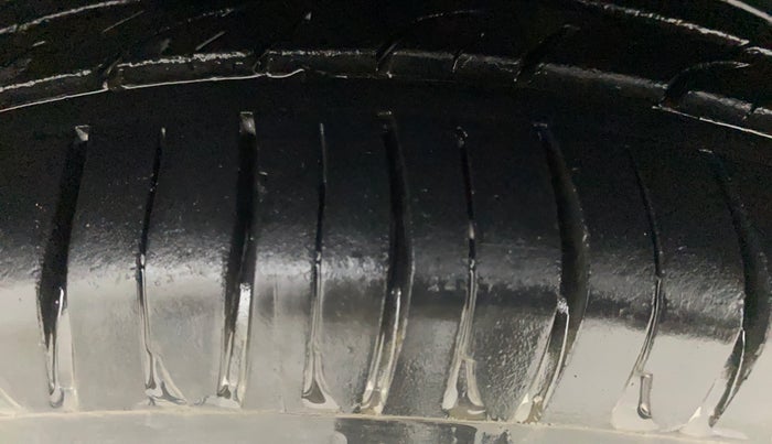 2016 Hyundai Grand i10 ASTA (O) 1.2 KAPPA VTVT, Petrol, Manual, 54,342 km, Left Front Tyre Tread