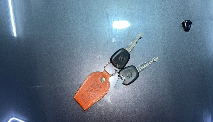 2024 Maruti Alto K10 VXI, Petrol, Manual, 9,391 km, Key Close Up