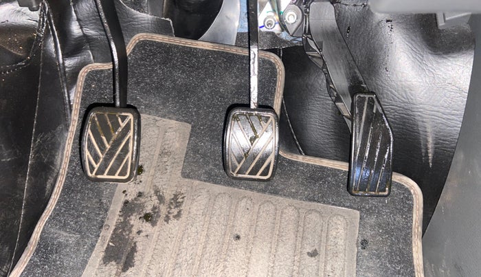 2024 Maruti Alto K10 VXI, Petrol, Manual, 9,391 km, Pedals