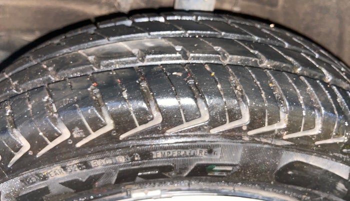 2024 Maruti Alto K10 VXI, Petrol, Manual, 9,391 km, Left Front Tyre Tread