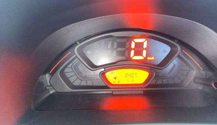 2024 Maruti Alto K10 VXI, Petrol, Manual, 9,391 km, Odometer Image