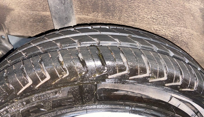 2024 Maruti Alto K10 VXI, Petrol, Manual, 9,391 km, Right Rear Tyre Tread