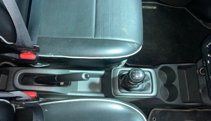 2024 Maruti Alto K10 VXI, Petrol, Manual, 9,391 km, Gear Lever