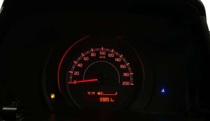 2018 Maruti Swift LXI, Petrol, Manual, 59,836 km, Odometer Image