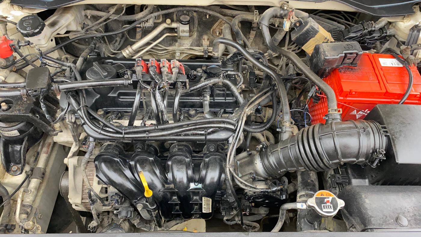 2019 Hyundai VENUE S 1.2, CNG, Manual, 61,737 km, Engine View
