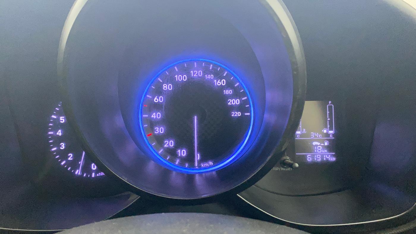 2019 Hyundai VENUE S 1.2, CNG, Manual, 61,737 km, Odometer Image