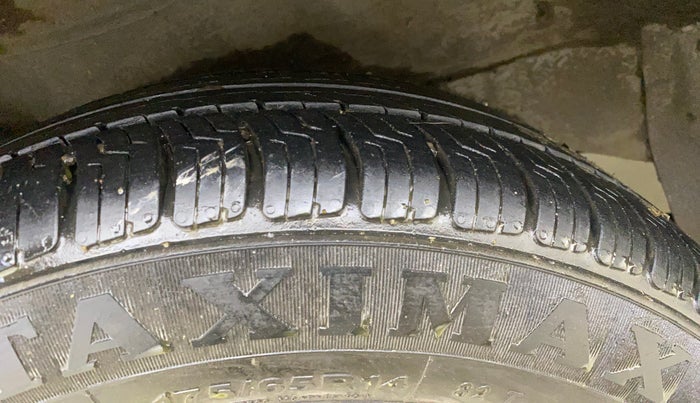 2014 Honda Amaze 1.5L I-DTEC VX, Diesel, Manual, 58,362 km, Right Rear Tyre Tread