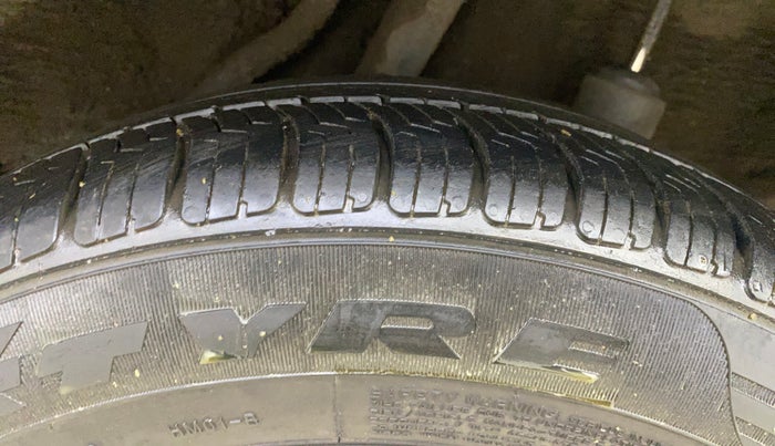 2014 Honda Amaze 1.5L I-DTEC VX, Diesel, Manual, 58,362 km, Left Rear Tyre Tread