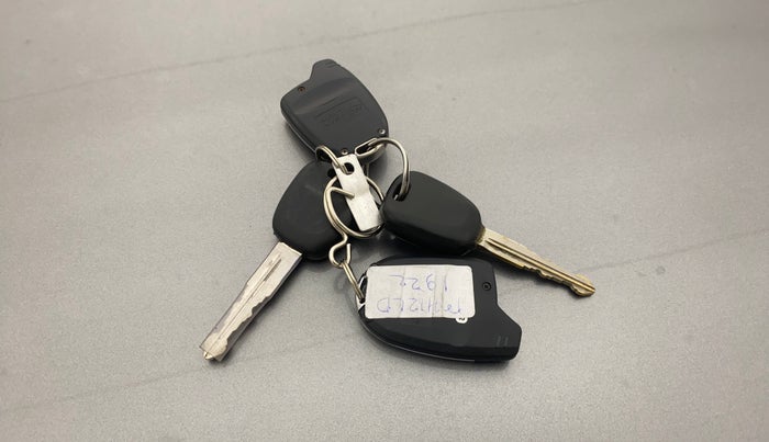 2014 Maruti Celerio VXI AMT, Petrol, Automatic, 72,944 km, Key Close Up