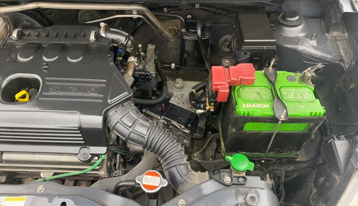 2014 Maruti Celerio VXI AMT, Petrol, Automatic, 72,944 km, Engine View - Left