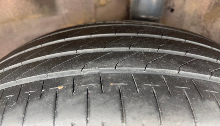 2015 Fiat Avventura ACTIVE 1.4, Petrol, Manual, 54,050 km, Left Rear Tyre Tread