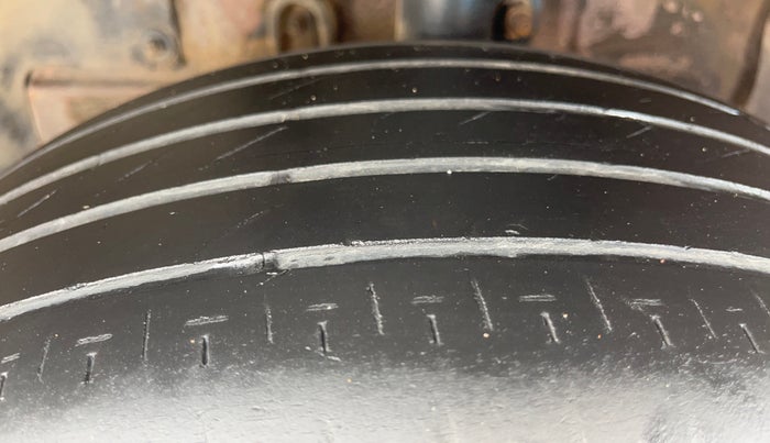 2015 Fiat Avventura ACTIVE 1.4, Petrol, Manual, 54,050 km, Left Front Tyre Tread