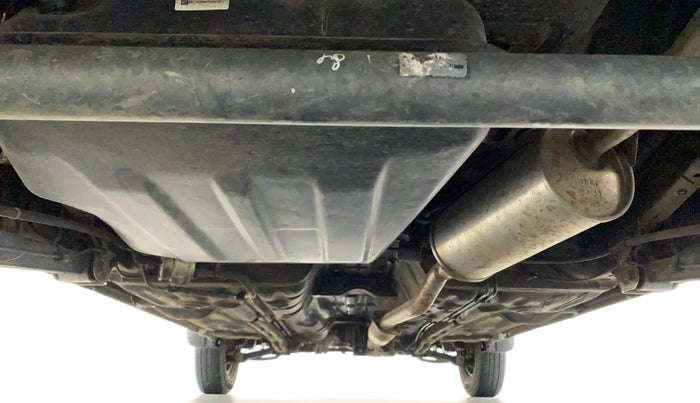 2019 Maruti Alto LXI, Petrol, Manual, 10,180 km, Rear Underbody