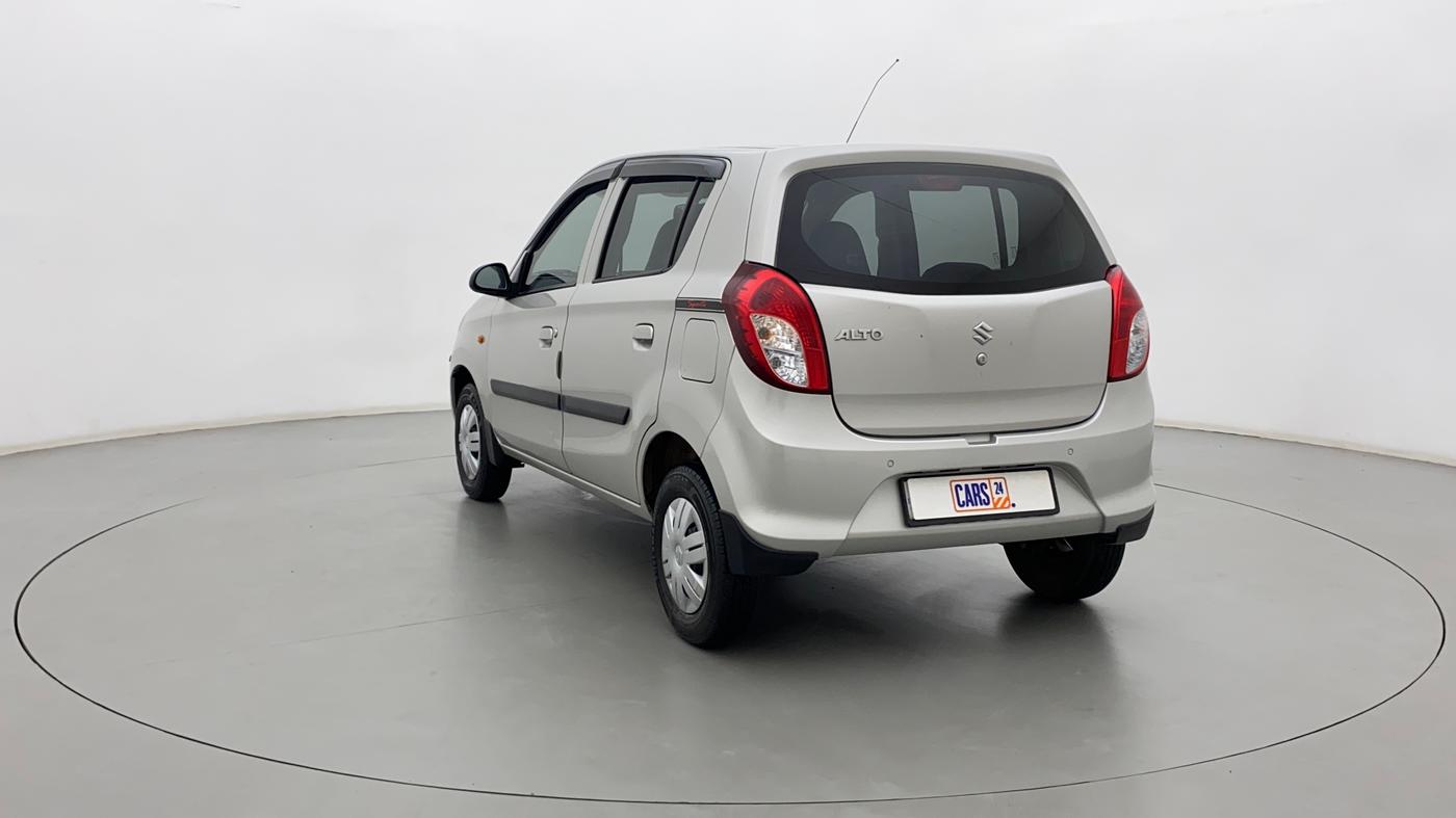 2019 Maruti Alto LXI, Petrol, Manual, 10,180 km, Left Back Diagonal