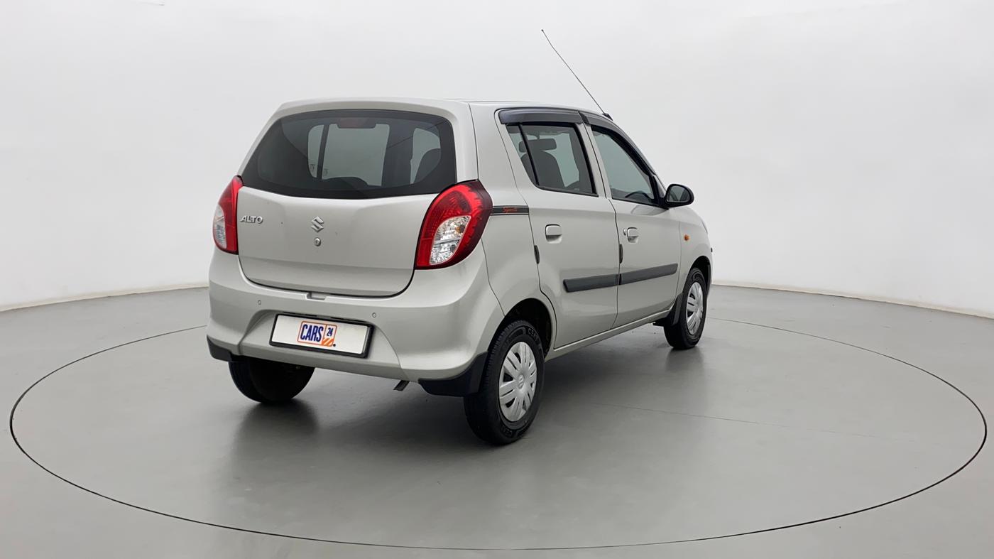 2019 Maruti Alto LXI, Petrol, Manual, 10,180 km, Right Back Diagonal
