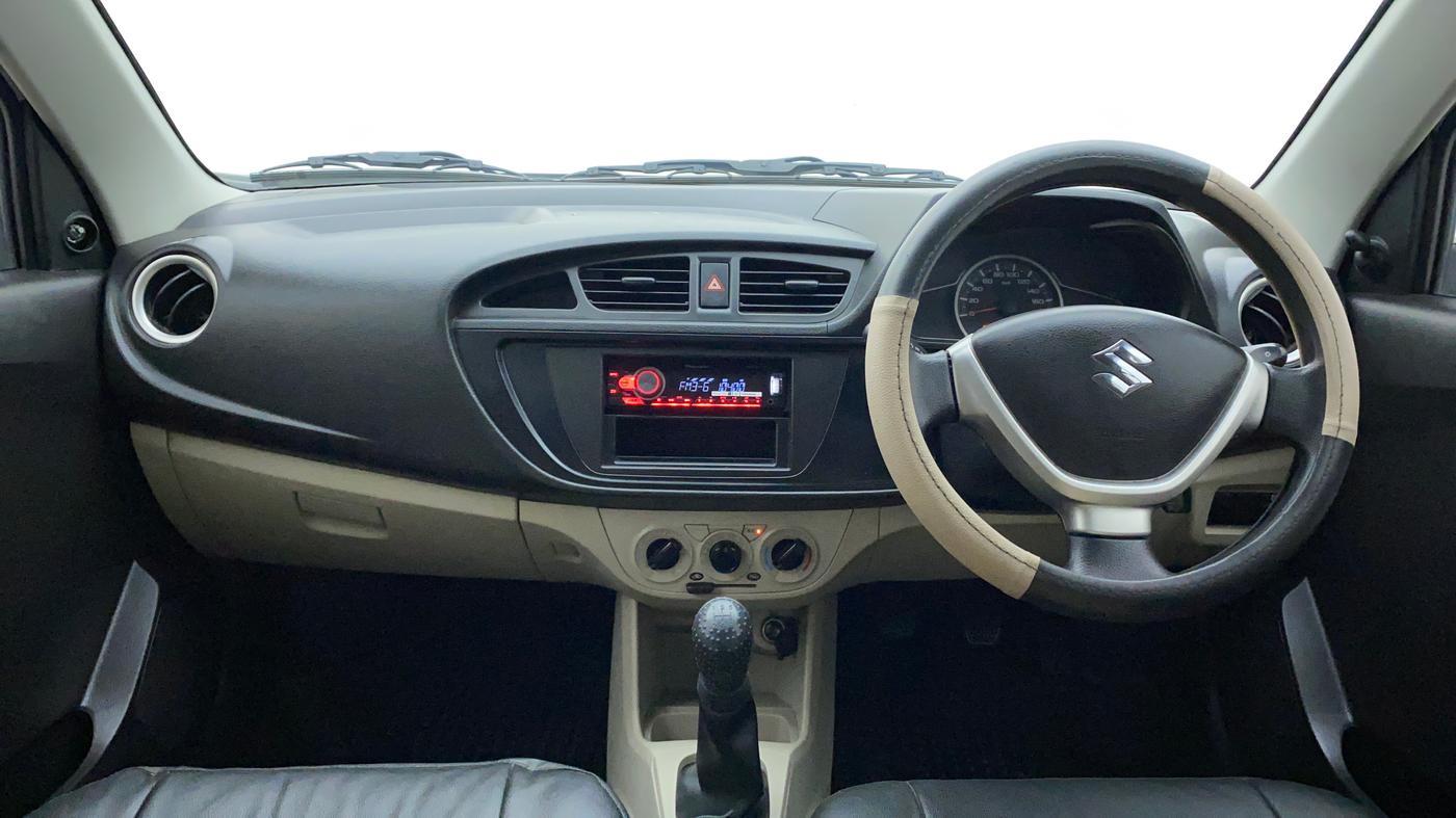 2019 Maruti Alto LXI, Petrol, Manual, 10,180 km, Dashboard